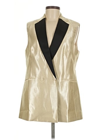 Banana Republic Factory Store Tuxedo Vest (view 1)