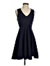 Altar'd State 100% Polyester Solid Blue Cocktail Dress Size S - photo 1