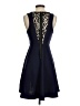 Altar'd State 100% Polyester Solid Blue Cocktail Dress Size S - photo 2
