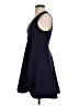 Altar'd State 100% Polyester Solid Blue Cocktail Dress Size S - photo 5