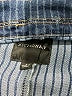 Dictionary Blue Denim Jacket Size S - photo 6