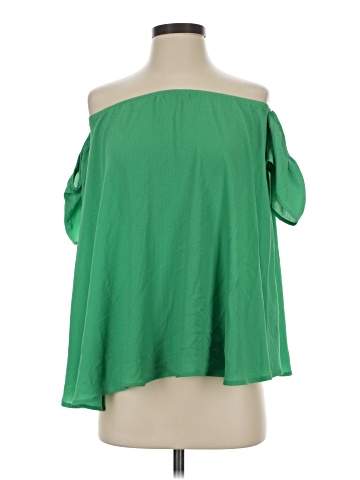 i Jeans by Buffalo 3/4 Sleeve Blouse (view 1)
