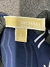 MICHAEL Michael Kors 100% Polyester Stripes Blue Jumpsuit Size 8 - photo 4