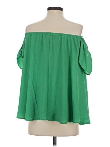 i Jeans by Buffalo 3/4 Sleeve Blouse (view 2)