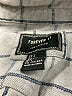 Forever 21 100% Cotton Plaid Gray Long Sleeve Button-Down Shirt Size L - photo 7
