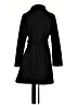 MICHAEL Michael Kors Black Wool Coat Size S - photo 2