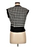 Unbranded Houndstooth Black Sweater Vest Size M (estimated) - photo 2