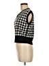 Unbranded Houndstooth Black Sweater Vest Size M (estimated) - photo 5