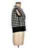 Unbranded Houndstooth Black Sweater Vest Size M (estimated) - photo 4