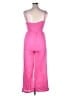 ANNIEWEAR Solid Pink Jumpsuit Size XL - photo 2