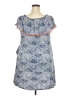 THML Blue Casual Dress Size XXL - photo 2