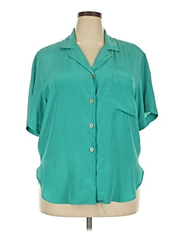 Christian Dior Short Sleeve Blouse (view 1)