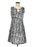 Unbranded Chevron-herringbone Gray Casual Dress Size M - photo 1