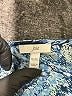 Joie 100% Polyester Paisley Multi Color Blue Casual Dress Size XL - photo 7