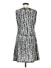 Unbranded Chevron-herringbone Gray Casual Dress Size M - photo 2