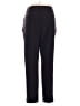 Basic Editions Solid Black Dress Pants Size L - photo 2