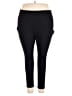 Torrid Solid Black Active Pants Size 4X Plus (4) - photo 1