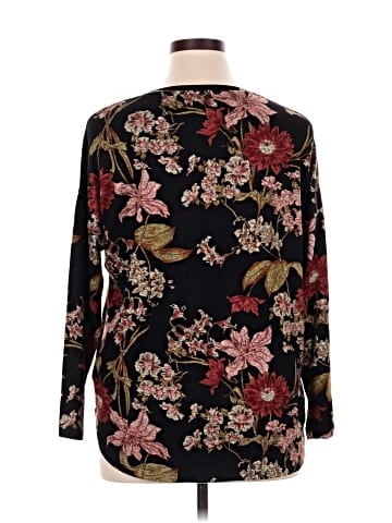 Well Worn Long Sleeve Blouse (view 2)