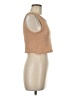 Shein Tan Sleeveless Top Size 8 - 10 - photo 4