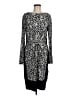 Brooks Brothers Print Black Cocktail Dress Size 8 - photo 1
