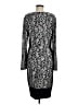 Brooks Brothers Print Black Cocktail Dress Size 8 - photo 2