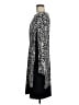 Brooks Brothers Print Black Cocktail Dress Size 8 - photo 5