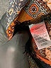 Unbranded 100% Cotton Orange Short Sleeve Blouse Size S (estimated) - photo 7