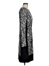 Brooks Brothers Print Black Cocktail Dress Size 8 - photo 4