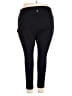 Torrid Solid Black Active Pants Size 4X Plus (4) - photo 2