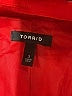Torrid Red Coat Size 3X Plus (3) - photo 6