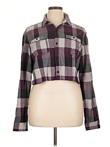 Chor Long Sleeve Button-Down Shirt (view 1)