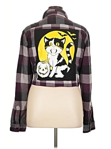 Chor Long Sleeve Button-Down Shirt (view 2)