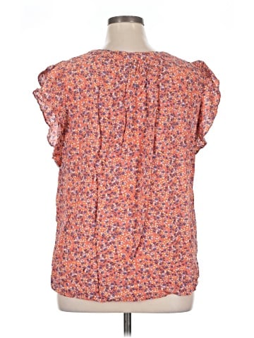 Jones New York Short Sleeve Blouse (view 2)