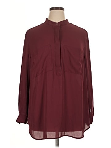 14th & Union Long Sleeve Blouse (view 1)