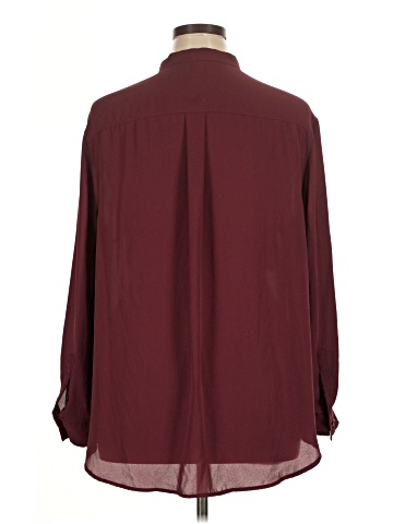 14th & Union Long Sleeve Blouse (view 2)