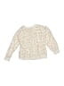Baby Gap 100% Cotton Animal Print Ivory Pullover Sweater Size 5T - photo 2