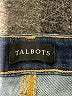 Talbots Blue Jeans Size 8 (petite) - photo 3