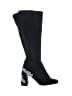 Charles by Charles David Black Boots Size 7 1/2 - photo 1