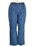 Assorted Brands 100% Cotton Blue Jeans Size 22W - photo 1