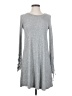 Assorted Brands Gray Long Sleeve Top Size S - photo 1