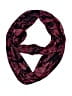 Unbranded Burgundy Black Scarf One size - photo 1