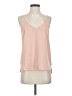 Shinestar 100% Polyester Pink Sleeveless Top Size S - photo 1