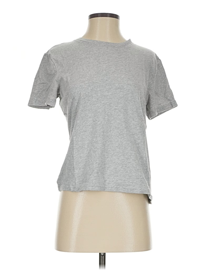 Pre-owned Tna Short Sleeve T-shirt In Gray