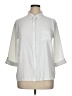 Blue Sol 100% Polyester Color Block White button down Size XL - photo 1