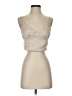 Sage the Label Tan Ivory Sleeveless Top Size S - photo 1