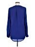 Daniel Rainn 100% Polyester Blue Long Sleeve Blouse Size M - photo 2