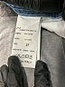 Haikure 100% Cotton Blue Jeans Size 27 waist - photo 6