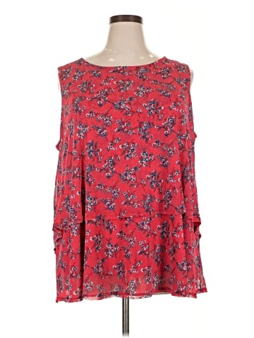 C established 1946 Sleeveless Blouse (view 1)