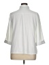 Blue Sol 100% Polyester Color Block White button down Size XL - photo 2