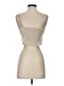 Sage the Label Tan Ivory Sleeveless Top Size S - photo 2